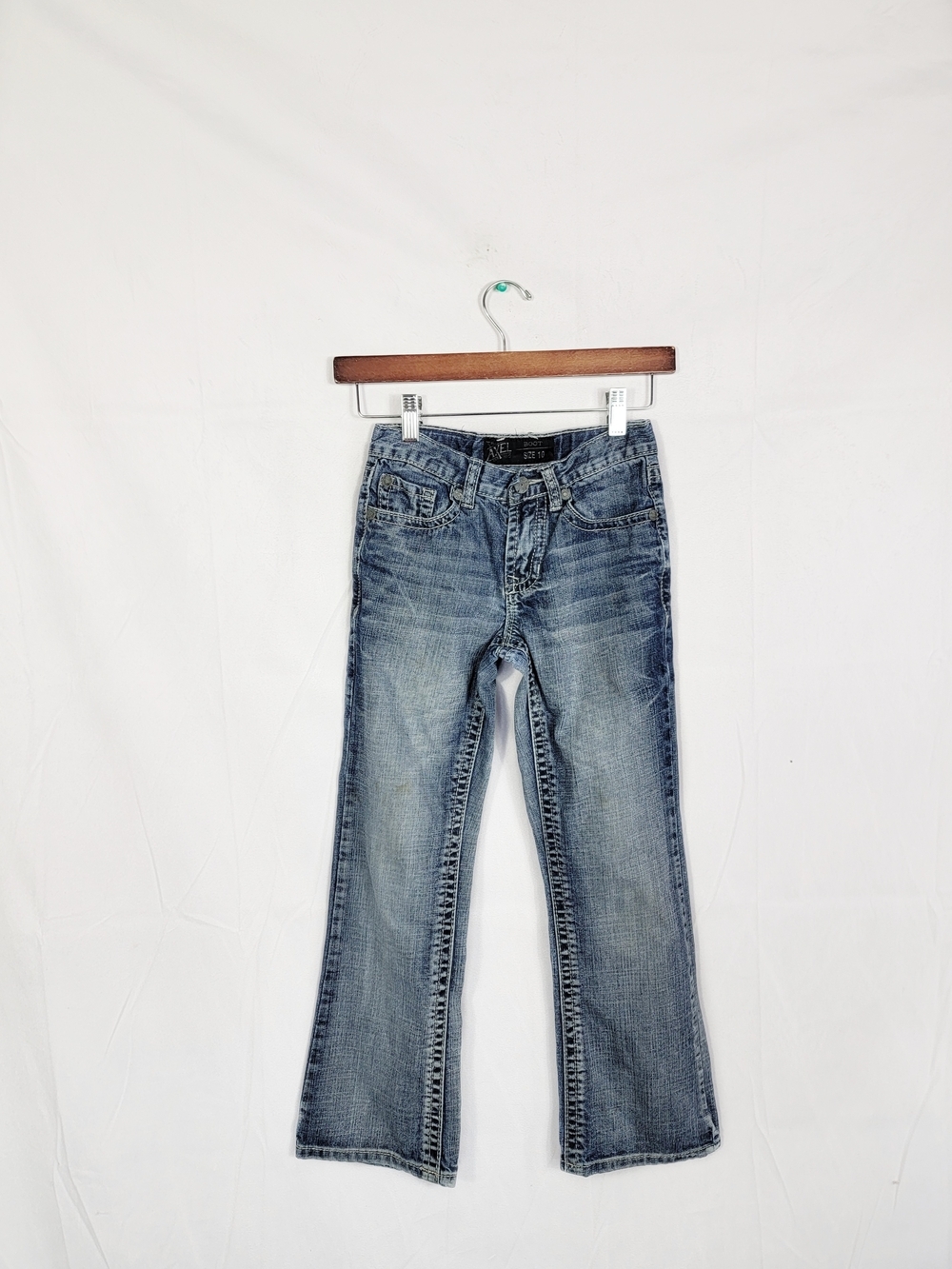 Boys Size 10 Axel Bootcut Jeans